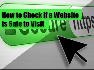 How to check if a website is safe to visit