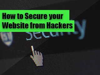 How to Secure your Website from Hackers